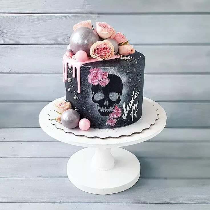 Pin by Tina Honn on Cakes Cake desserts, Pretty birthday cakes, Elegant birthday