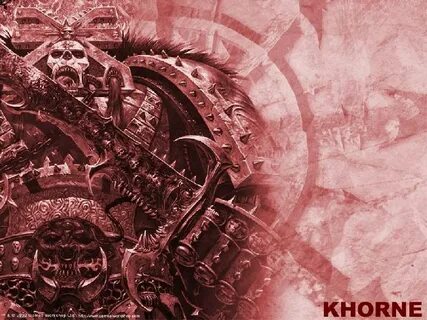 Warhammer khorne