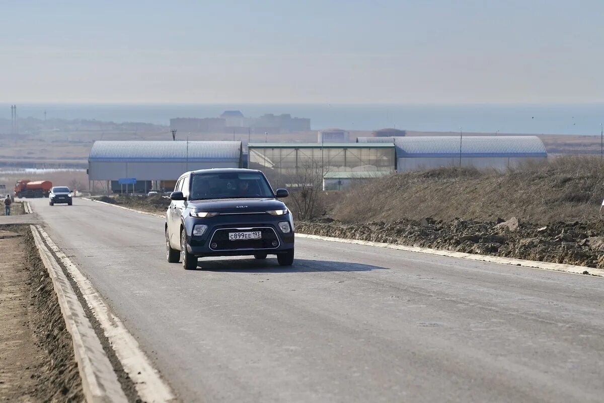 Вести тамань. Поселок волна jntrj. Дорога вокруг Азовского моря. Станица Тамань. Автодорожное кольцо вокруг Азовского моря.