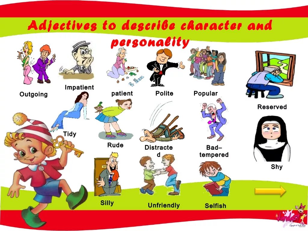 People's characteristics