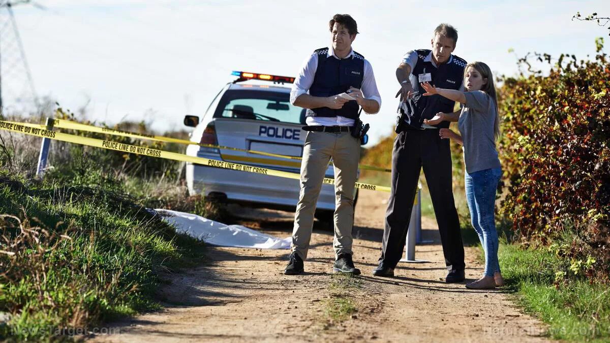 The police for witnesses