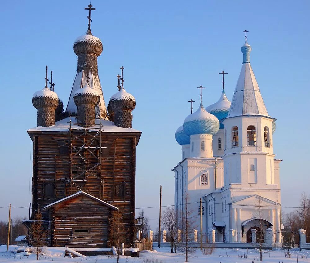 Памятники культуры архангельской области. Храм Покрова Заостровье. Храм Покрова Божией матери (Заостровье). Храм в Заостровье Архангельской. Храм Сретения Господня (Заостровье).