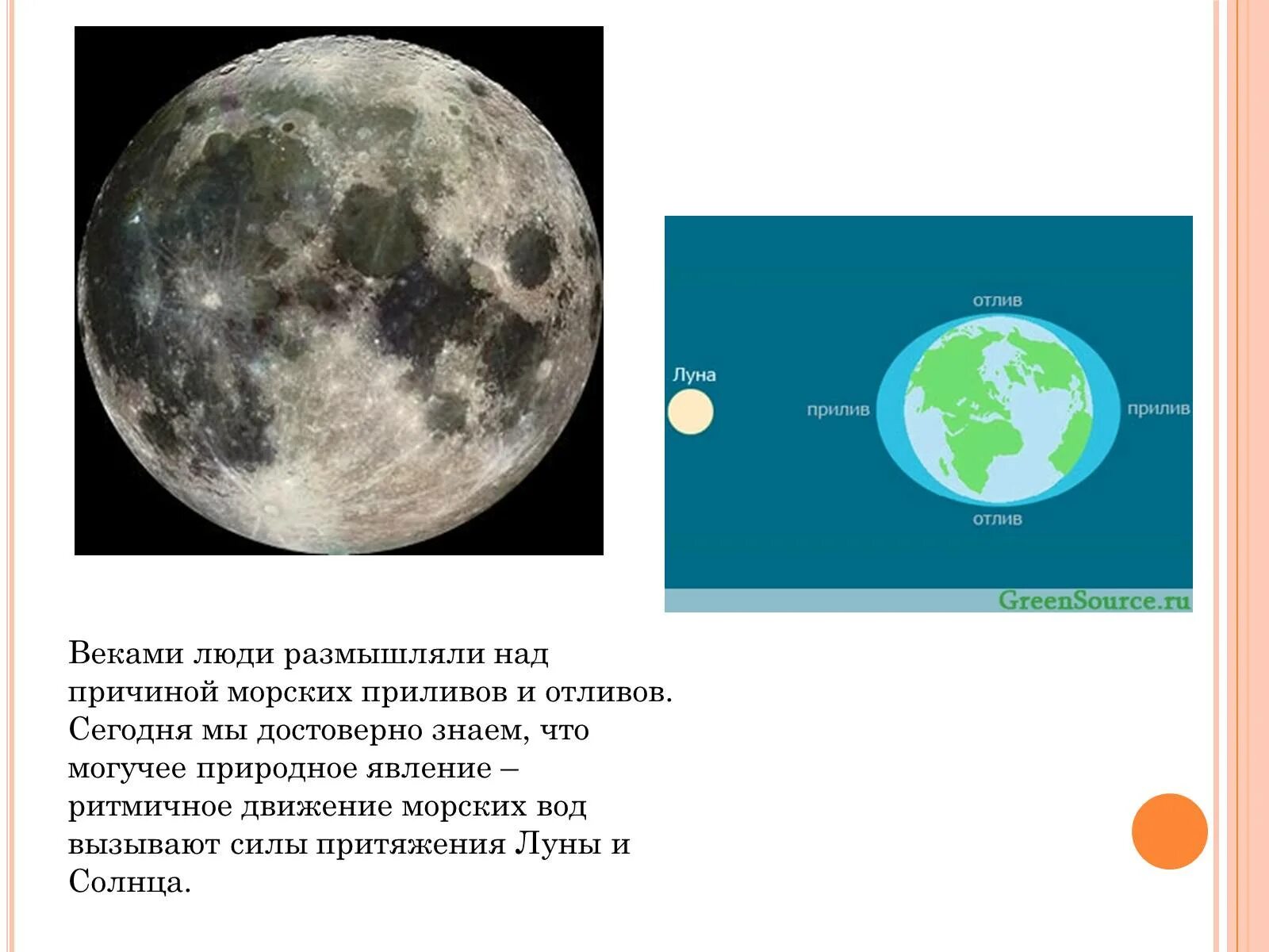 Притяжение луны приливы и отливы. Приливы и отливы Луна. Причины приливов и отливов. Приливы и отливы схема. Приливы презентация.