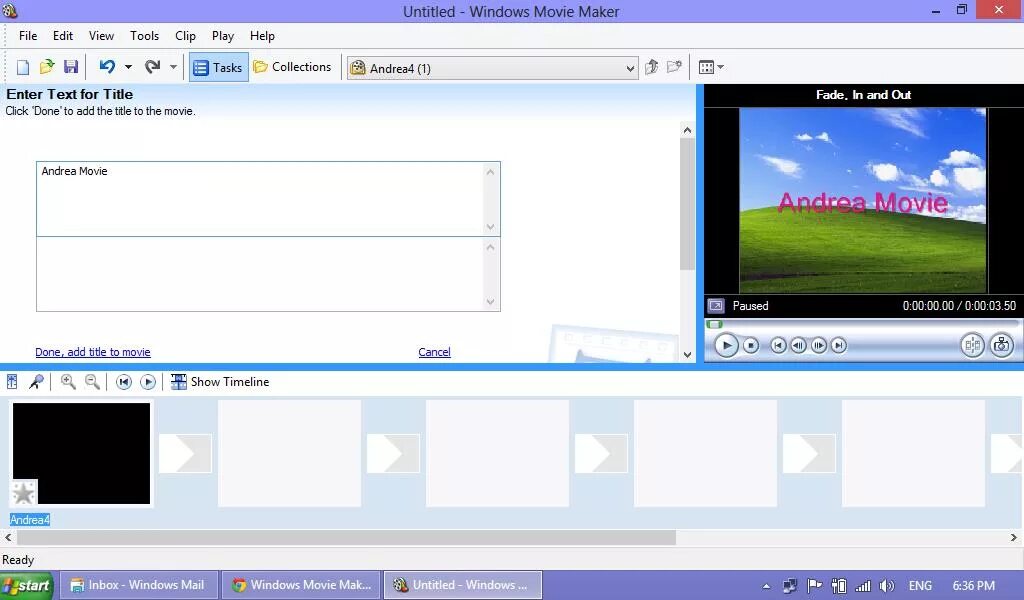 Муви мейкер 2.6. Windows movie maker 2.6. Windows movie maker 2.6 описание. MOVIEMAKER6.0.6.