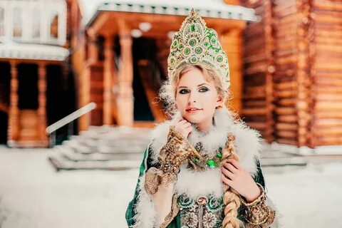 Кокошник зимы