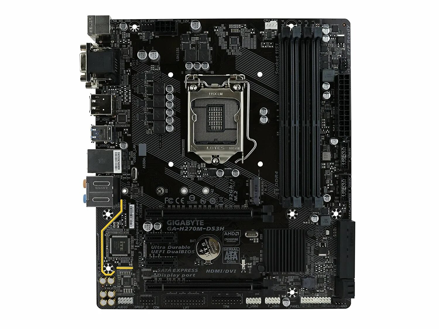 Ultra durable 3 motherboard. Gigabyte h270. Материнская плата Gigabyte h610i ddr4. Gigabyte h510m h.