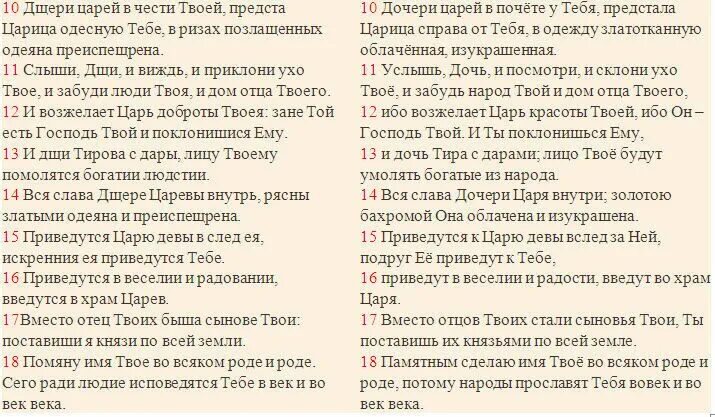 Псалом 53 на русском. Псалом 44. 44 Псалом текст молитвы. Псалом Давида 44. Молитва Псалом 44.