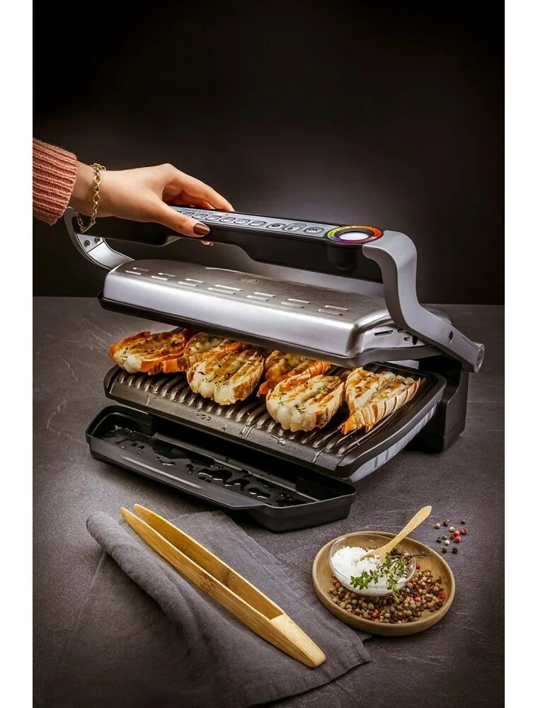 Тефаль оптигриль готовим. Электрогриль tefal optigrill+ xl gc724d12. tefal optigrill+ xl gc722834. гриль тефаль xl gc722d34. гриль tefal optigrill+.