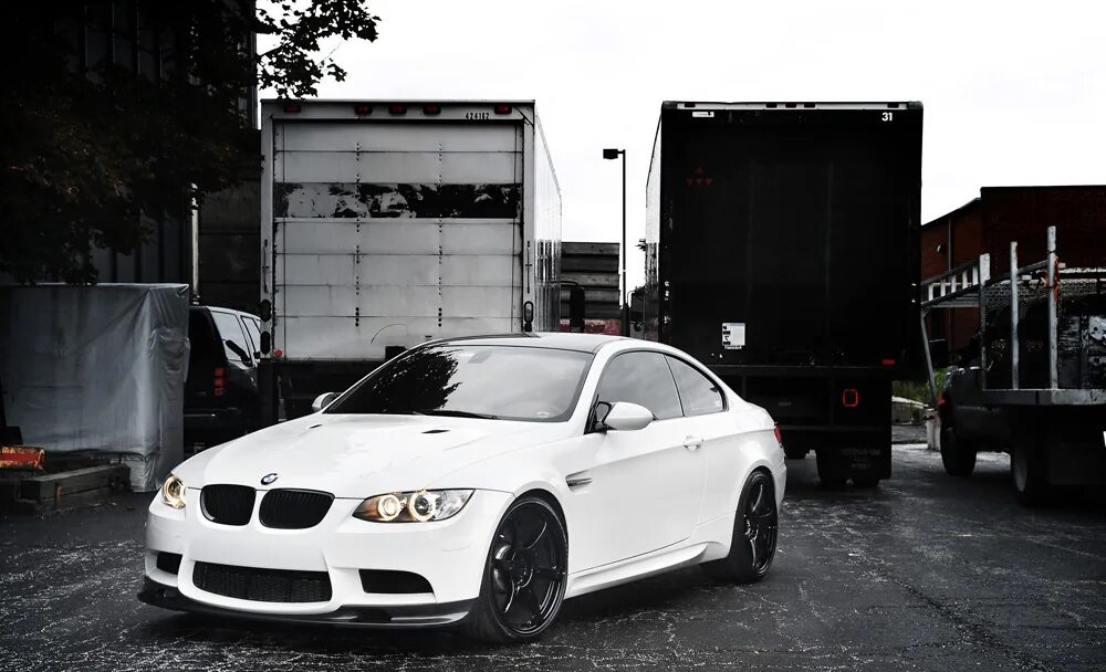 Обои белый, bmw, бмв, white, e92 на телефон и рабочий стол, раздел bmw, разрешен