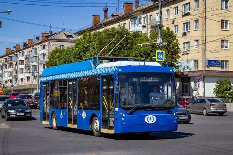 Троллейбус смоленск