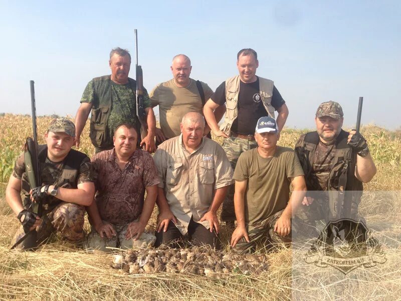 охота ростовской