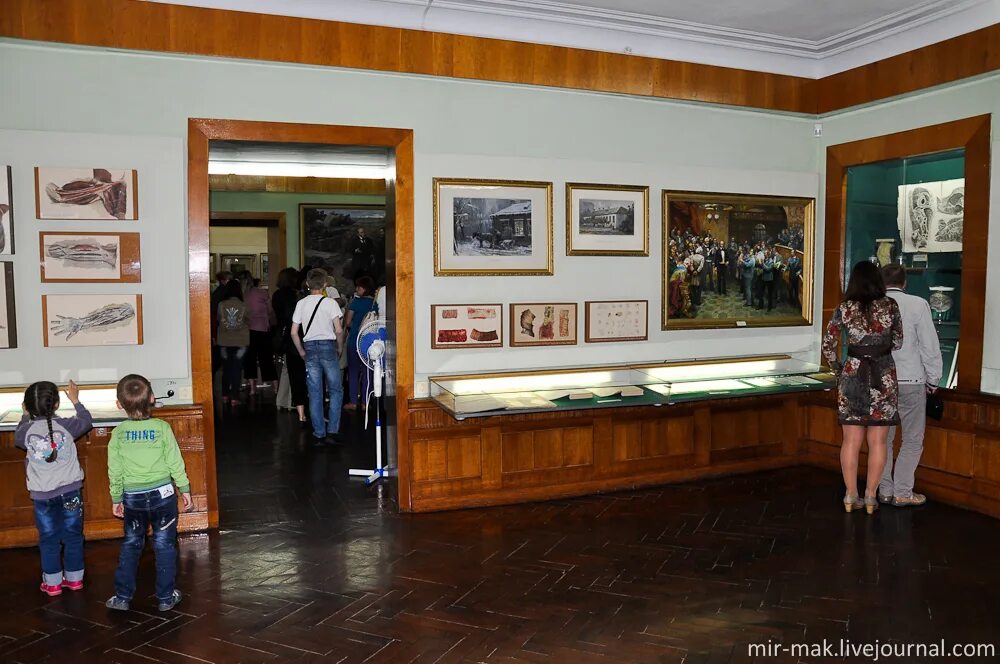 Музей Пирогова в Виннице Мумия Пирогова. Усадьба Пирогова забальзамирован.