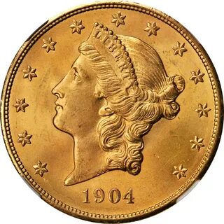 Золотые 20 долларов сша