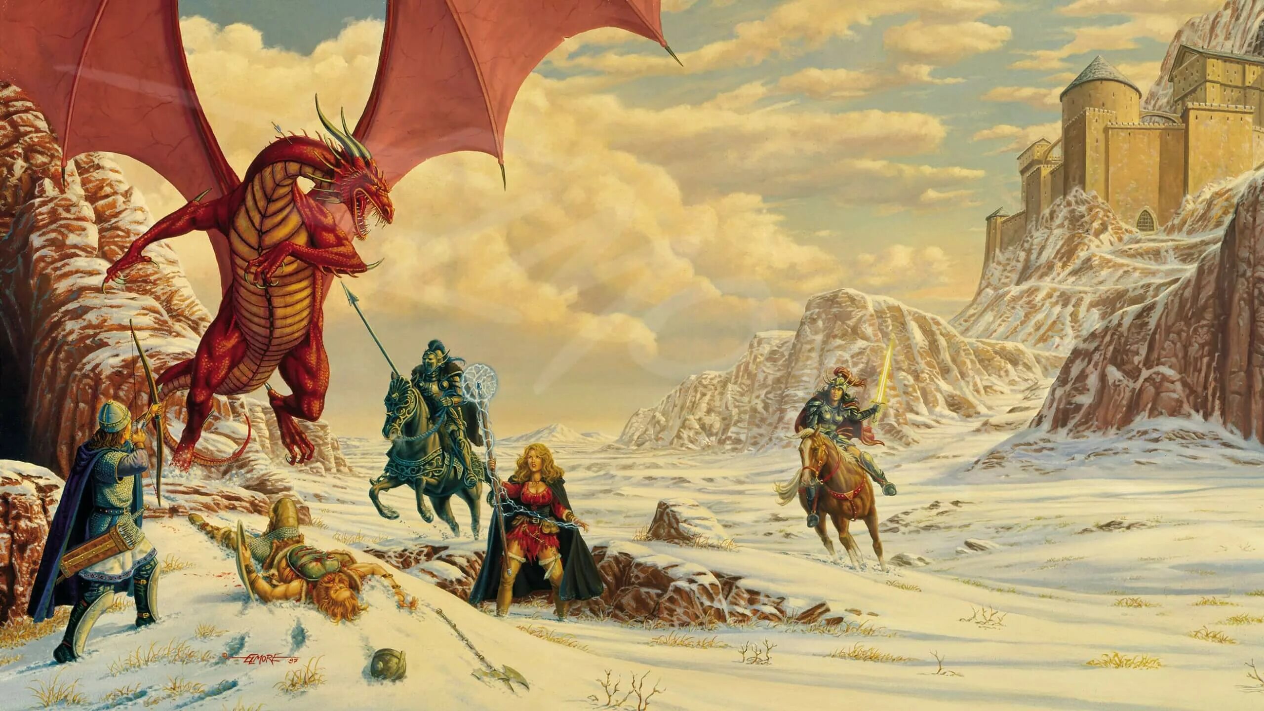 Ларри Элмор Dragonlance. Might and Magic 6 the mandate of Heaven. Might and Magic 6 the mandate of Heaven Art. Ларри Элмор картины.