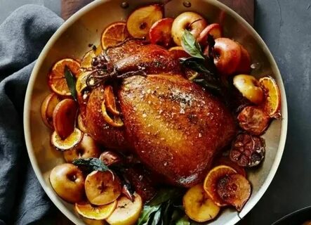 Самый вкусный маринад утки в духовке