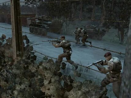 Игры про вторую мировую играть