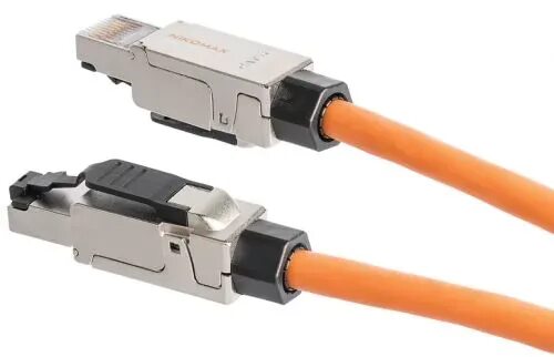 Nikomax коннектор rj45/8p8c универсальный, 100шт. Коннектор nikomax rj45/8p8c. Коннекторы nikomax. Nikomax rj45/8p8c. 6, (упак.