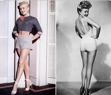 One of Betty Grable’s best known films was (left) How to Marry a Millionair...