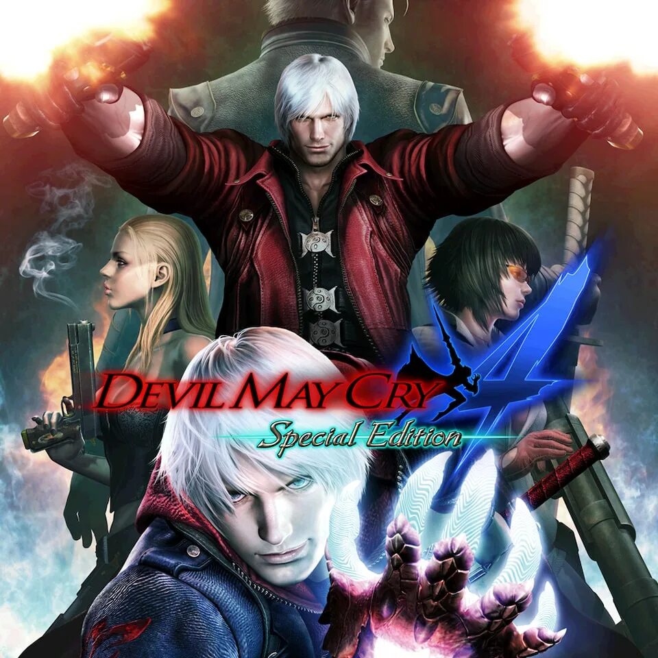 Dmc 4 special. DMC 4. DMC 4 ps4. Devil May Cry 4: Special Edition. Devil May Cry 4 обложка.