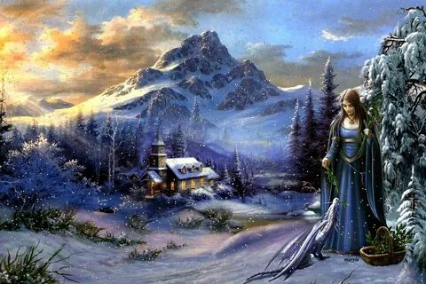 Фантазии зимы