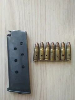 Сколько в обойме пистолета