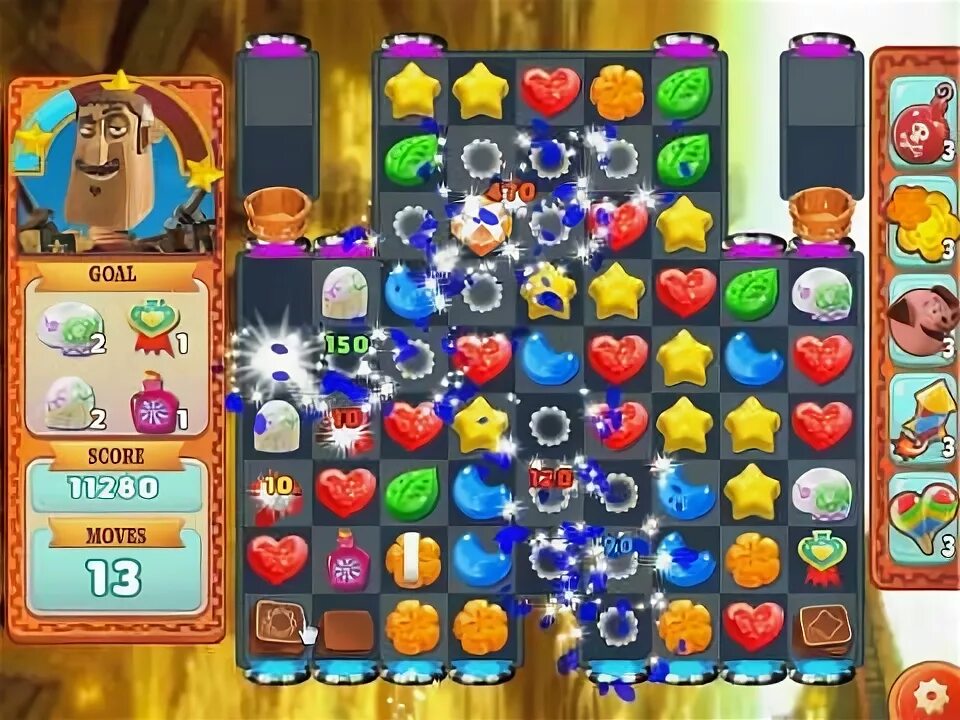 Smash level. Smash level