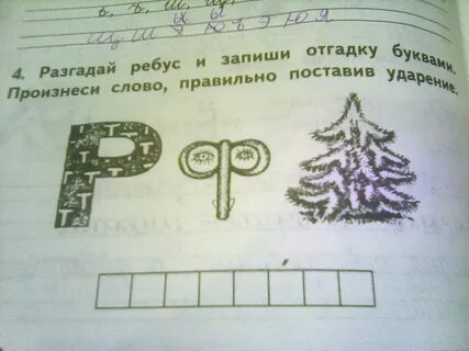 Разгадать загадку по картинке