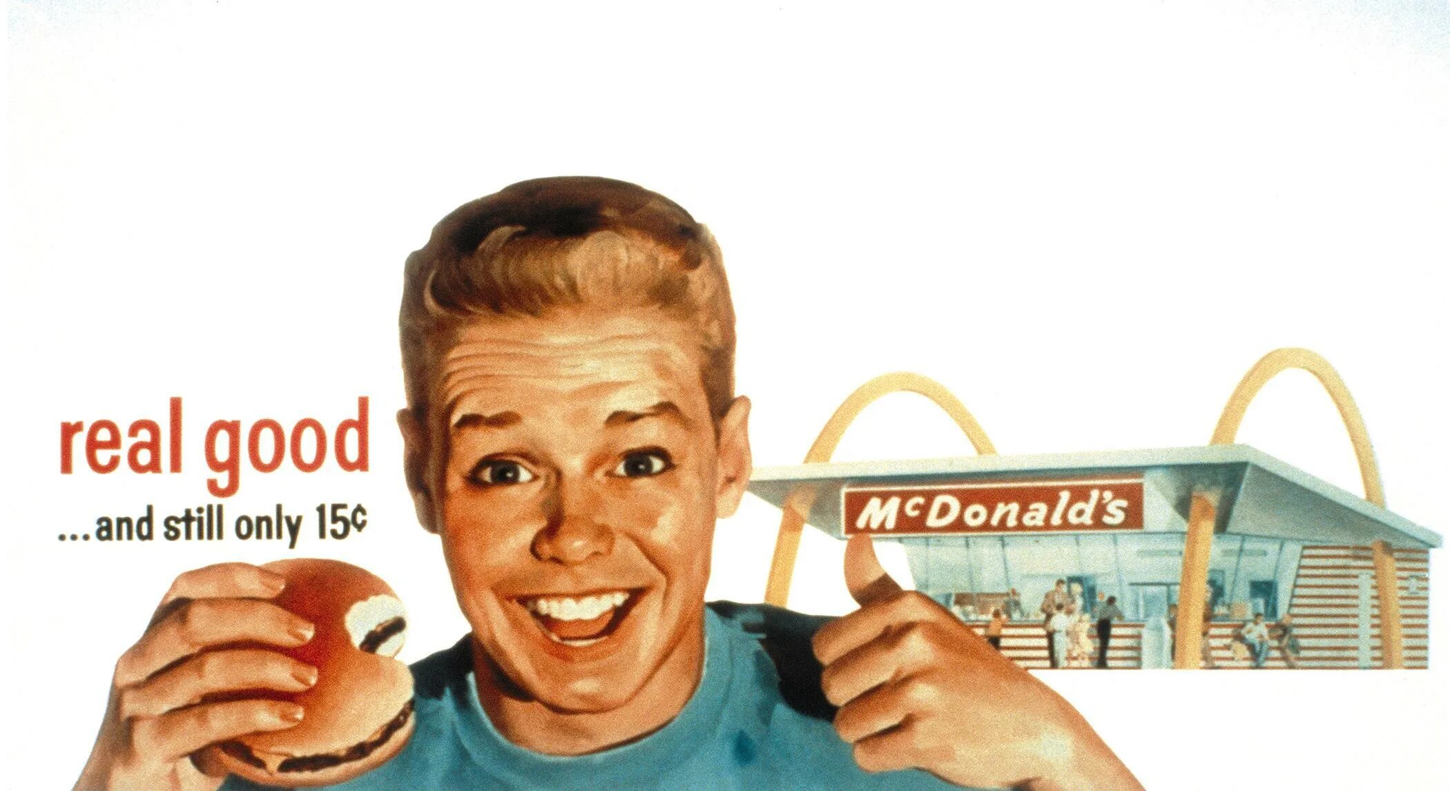 Старая реклама макдональдс. Рекламный плакат. Рекламные плакаты Макдоналдс. Старая американская реклама. That s really good