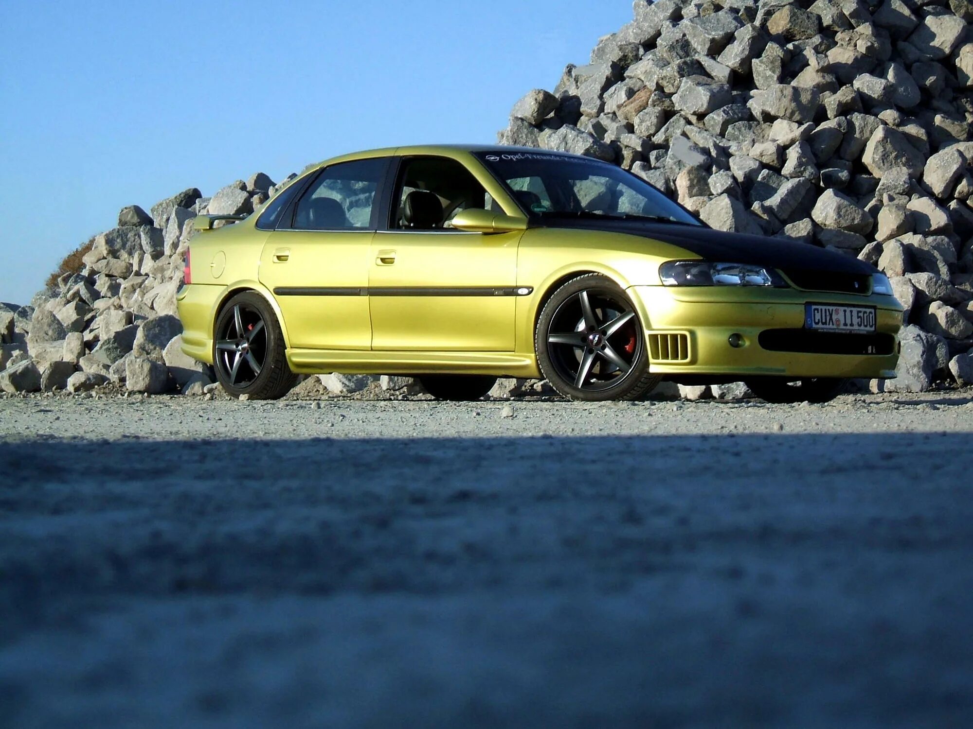 Отзыв opel vectra