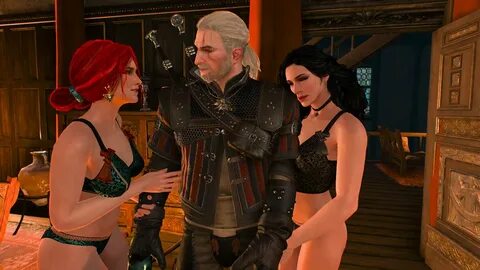 Йеннифер и Трисс (The Witcher 3) .