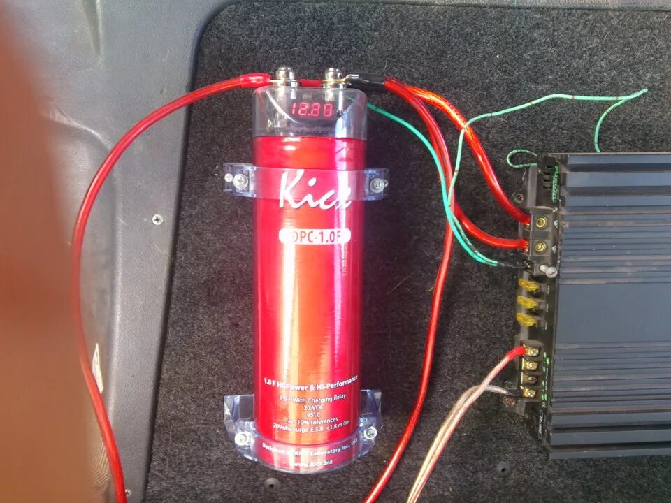 How to Install Car Audio Capacitors Learning Center Sonic Electronix Car audio c