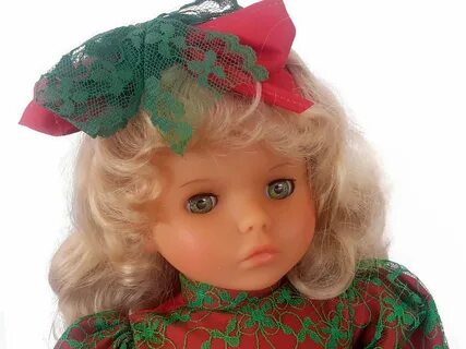 Vintage Doll on Sale . Unique Doll Jeanette 20 Produce - Etsy Bambola vintage, B
