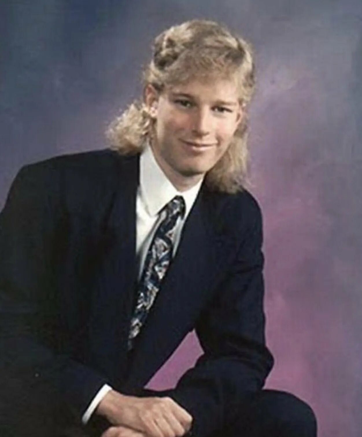 Мужские стрижки 80. Маллет 80х. Mullet 1980s. Маллет 1990. Маллет 1970.