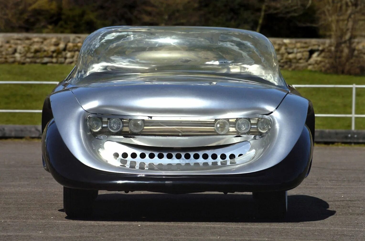 Американские прототипы. Aurora Safety car (1957). Aurora (1957 Automobile). Уродливые автомобили.