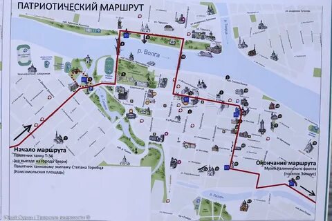 Проект маршруты по городу