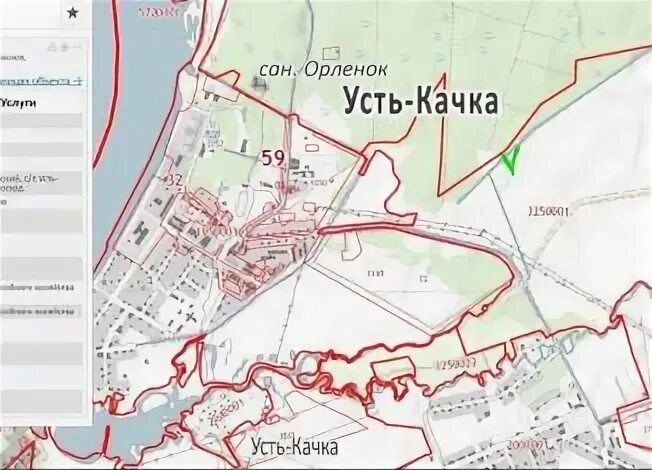 Расстояние усть качки. Усть-качка на карте Пермского края. Поселок красный Восход Пермский край. Усть-качка-Пермь карта. Карта курорта Усть качка Пермь.