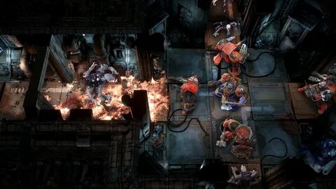Space hulk tactics