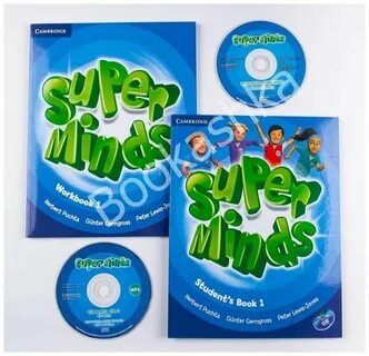 Superminds 1 students book