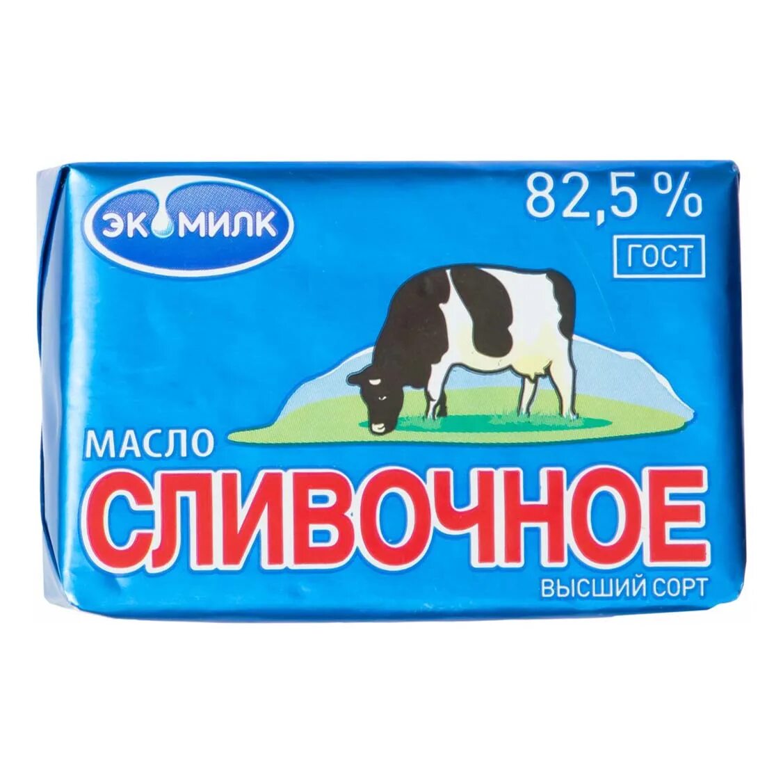 Масло сладкосливочное 82 5