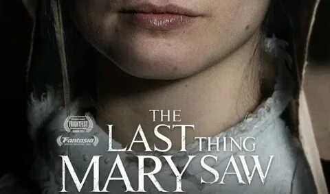 I saw mary