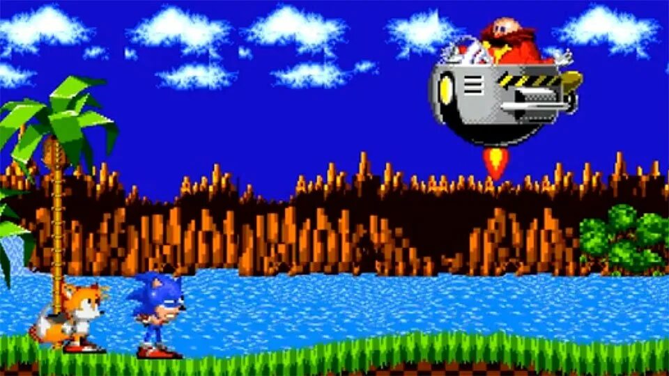 Эггман 1991. Sonic 2 Robotnik. Соник 2 Возвращение доктора Эггмана. Соник 2 битва с Эггманом. Sonic robotnik revenge