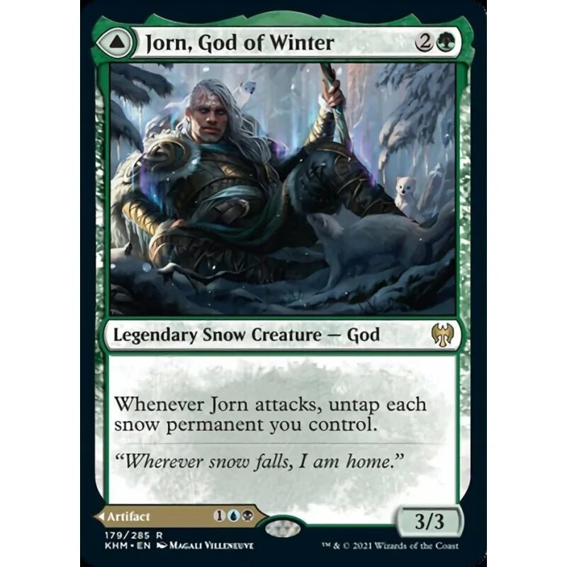Зима бог чего. Mtg kaldheim. бог зимы. улль бог. mtg winter.
