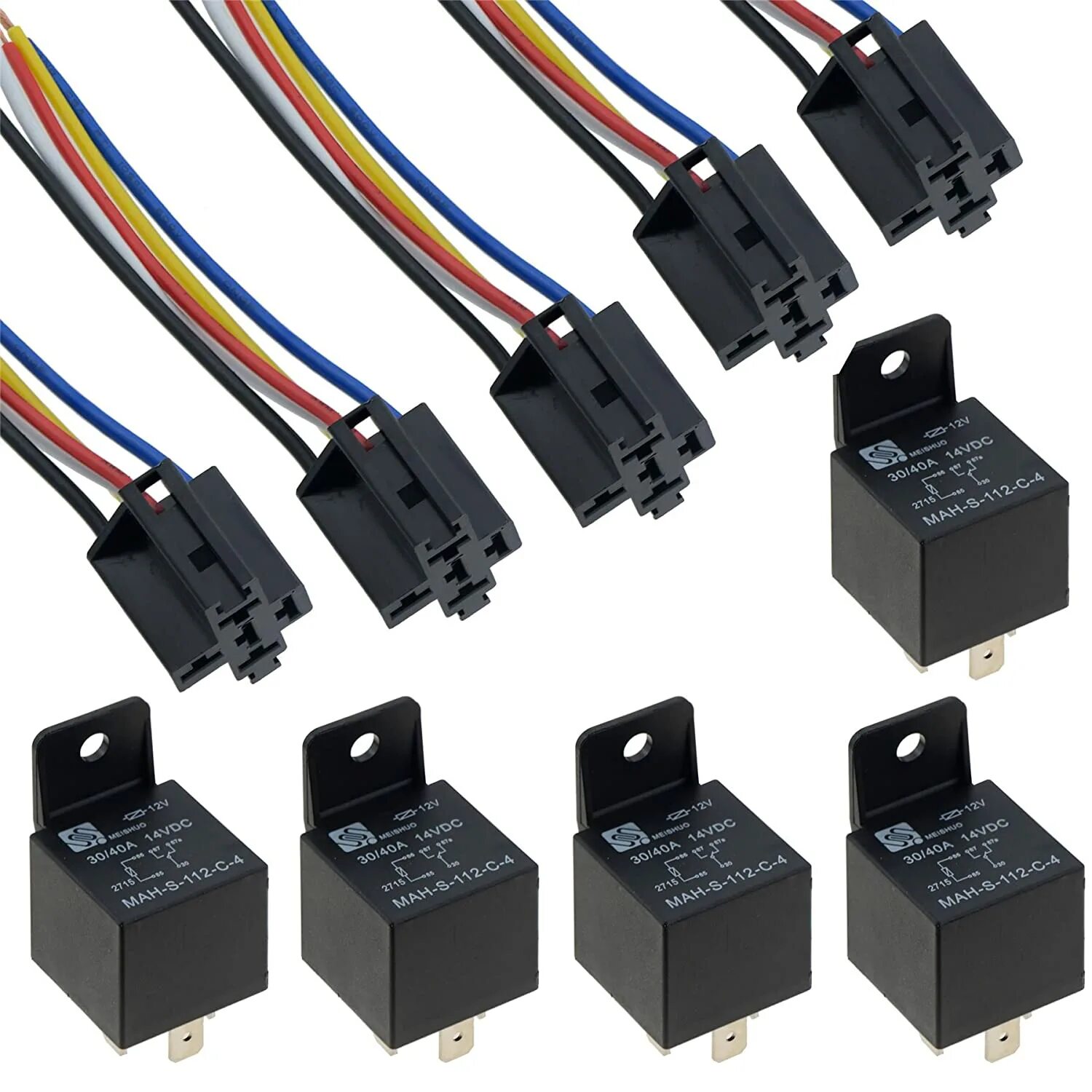 Automotive relay 12v 40a. Реле Automotive relay 12v 40a с предохранителем. Автомобильное реле пятиконтактное 12в. Реле пятиконтактное 12v с колодкой. Купить реле 12v