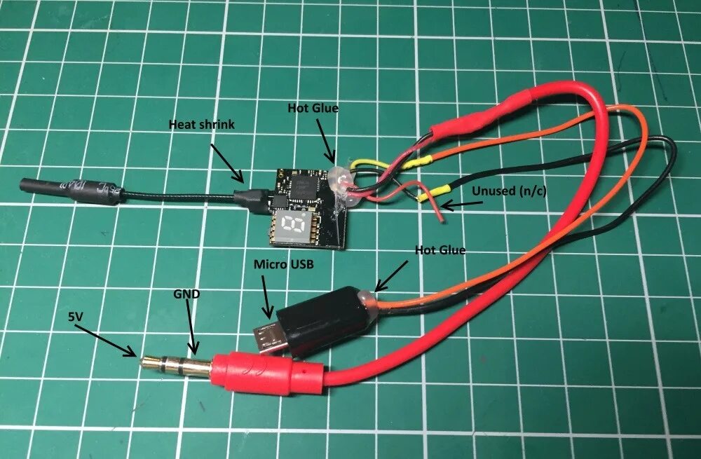 Видеокамер fpv