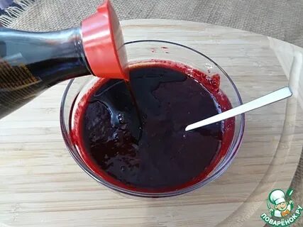 Смородиной соус для мяса
