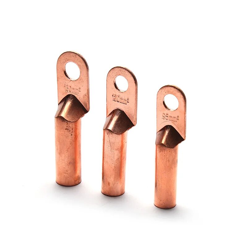 Copper Terminal DT-120 наконечник. Наконечник кабельный медный луженый /Tinned Copper Cable Tip. Наконечник кабельный медь; DT-240. Кабельный медный наконечник DT-300 мм2.