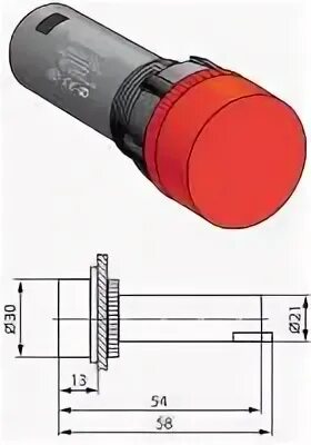 Сигнальная лампа ac/dc 220в. Сигнальная 33. Сигнальная 33. Сигнальная 33. (led) schexb7ev03mp.