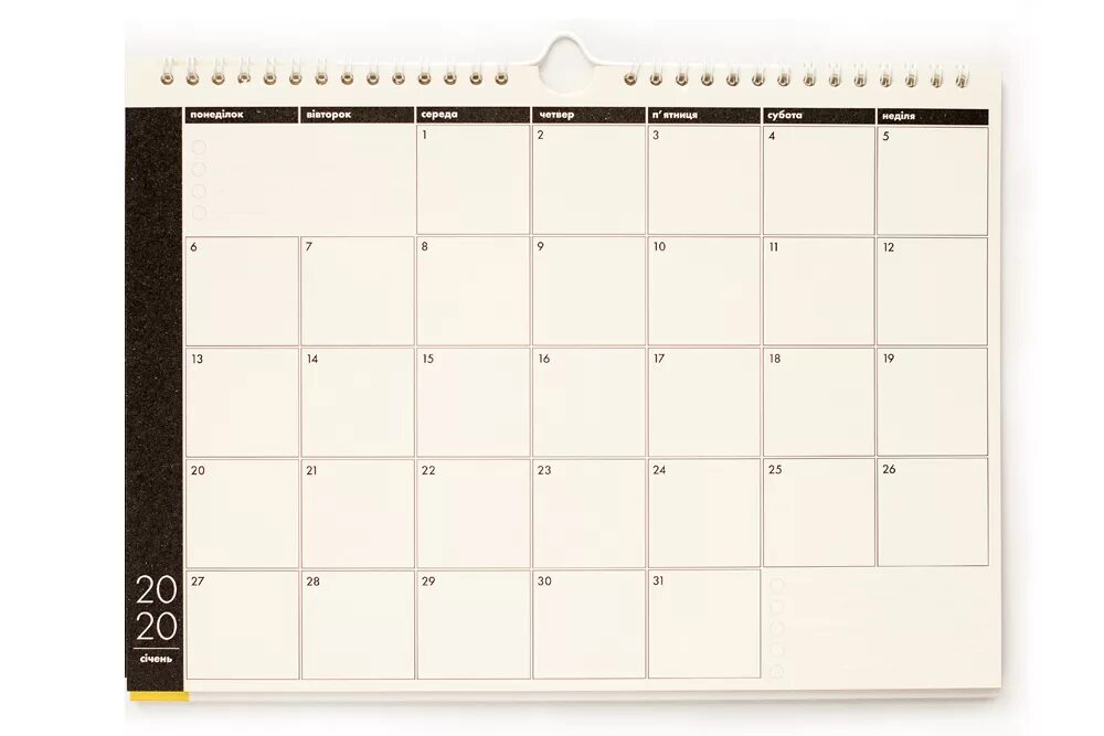 36x48 Monthly Erasable Blank Undated Wall Calendar Home School Academic Planner 