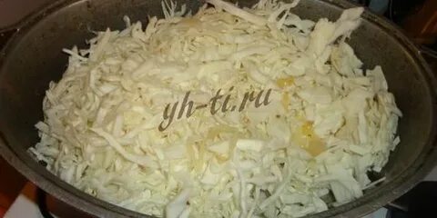 Как шинковать капусту для тушения