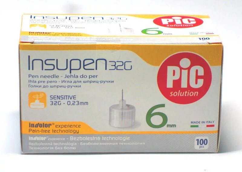 10 мм раствор. Игла pic solution INSUPEN 31g 6mm 31g. Иглы, к шприц-ручке 32 g (0.23 мм х 4 мм) № 100. Иглы одноразовые INSUPEN К шприц-ручке 32g 4мм n 100. Иглы одноразовые INSUPEN К шприц-ручке 32g 5/32 (0,23ммx4мм), 100 шт.